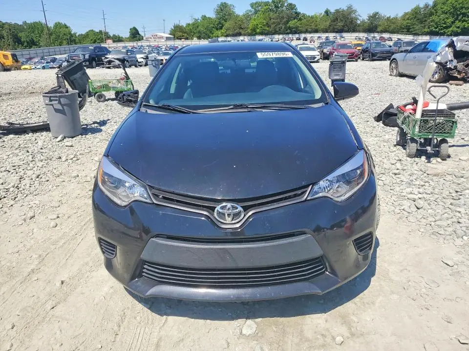 2015 TOYOTA COROLLA L  