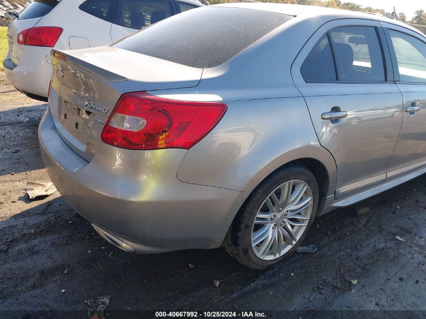 2011 SUZUKI KIZASHI SPORT GTS