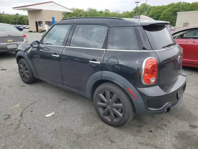 2013 MINI COOPER S COUNTRYMAN