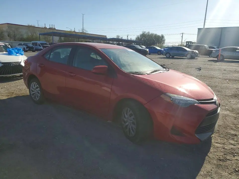 2018 TOYOTA COROLLA LE  