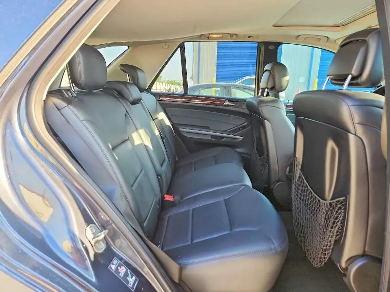 2011 MERCEDES-BENZ ML   