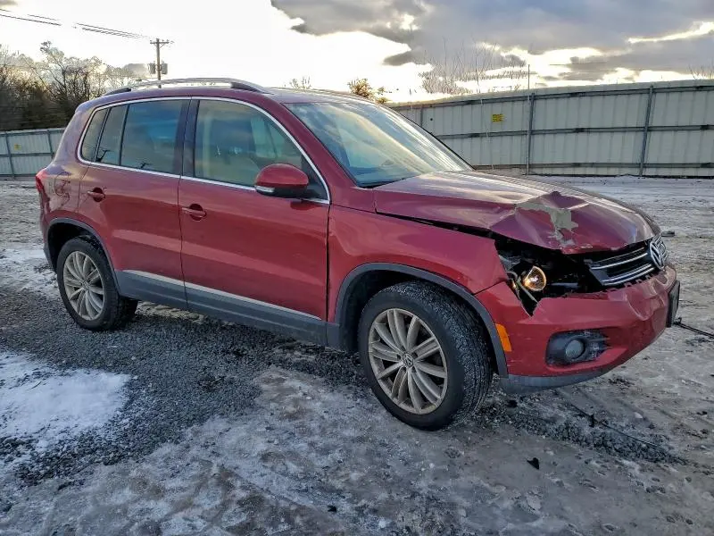 2015 VOLKSWAGEN TIGUAN S  