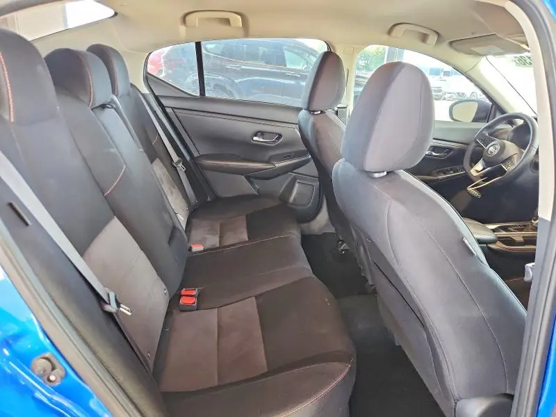 2021 NISSAN SENTRA SR  
