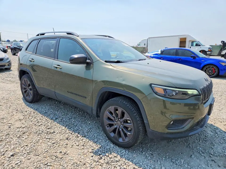 2021 JEEP CHEROKEE LATITUDE LUX  