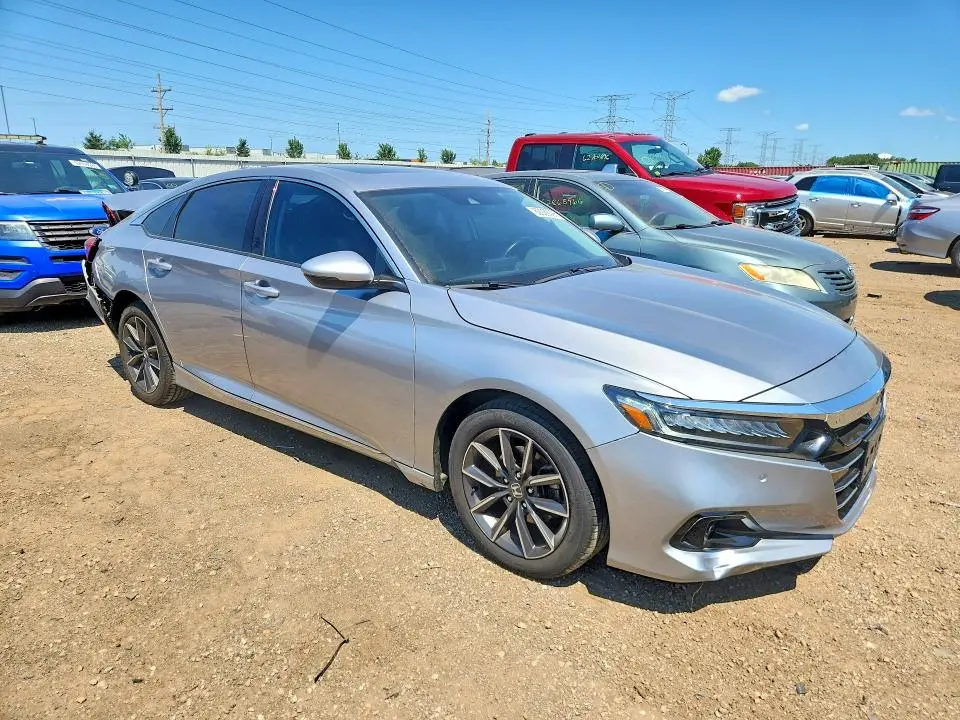 2021 HONDA ACCORD EXL  