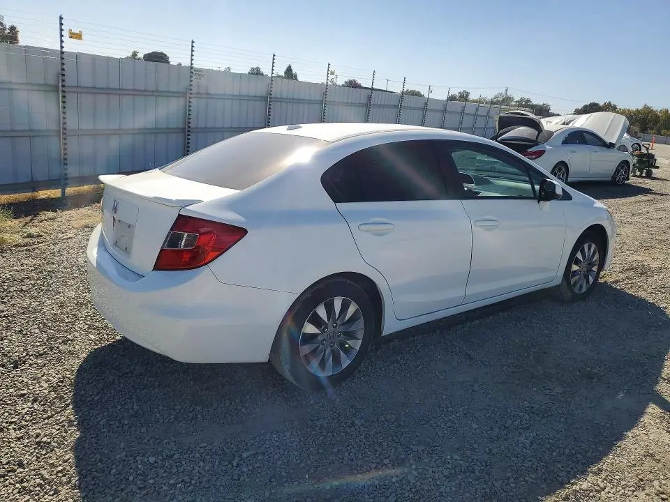 2012 HONDA CIVIC EX  