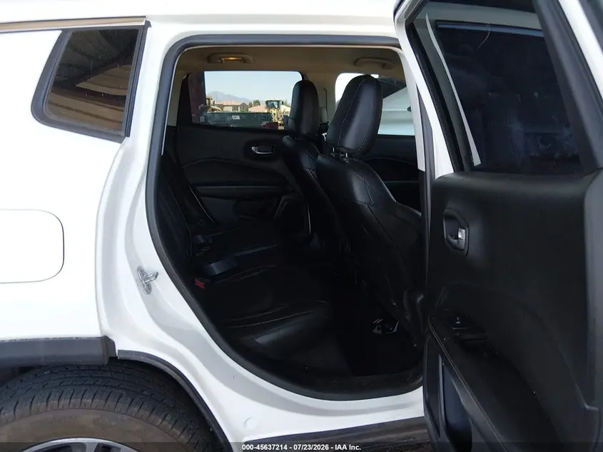 2017 JEEP COMPASS LATITUDE
