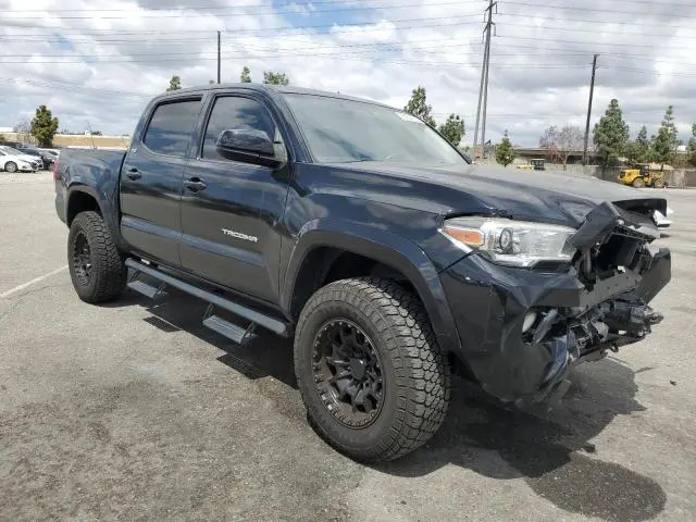 2016 TOYOTA TACOMA DOUBLE CAB  
