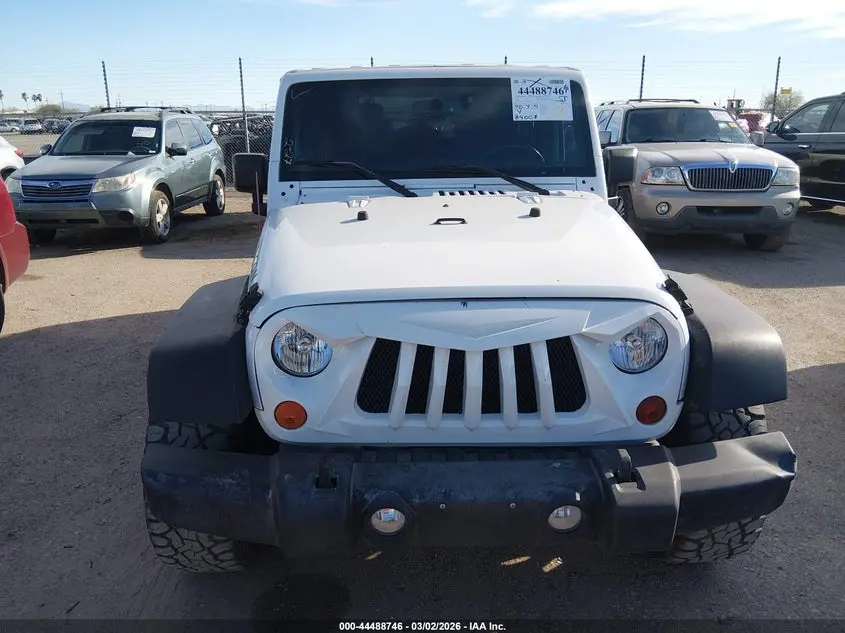 2013 JEEP WRANGLER UNLIMITED RUBICON