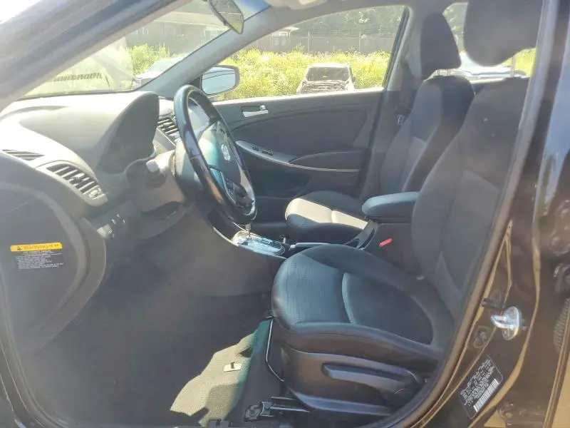 2017 HYUNDAI ACCENT SPORT  