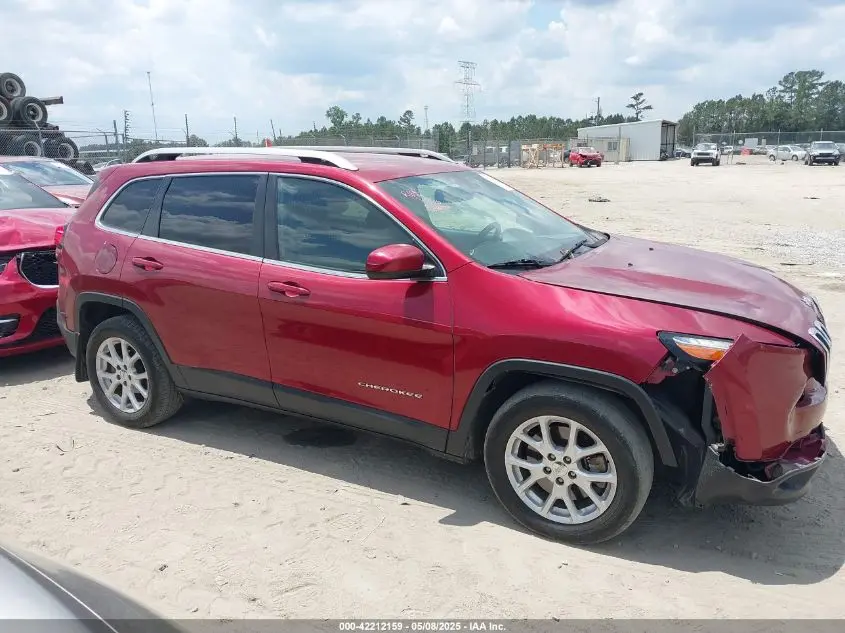 2015 JEEP CHEROKEE LATITUDE