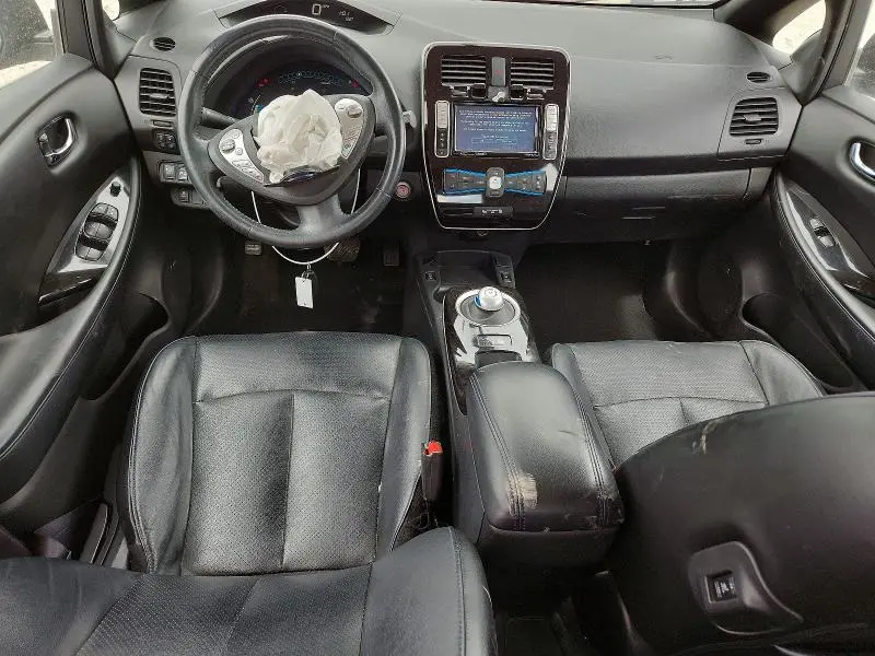 2013 NISSAN LEAF S  