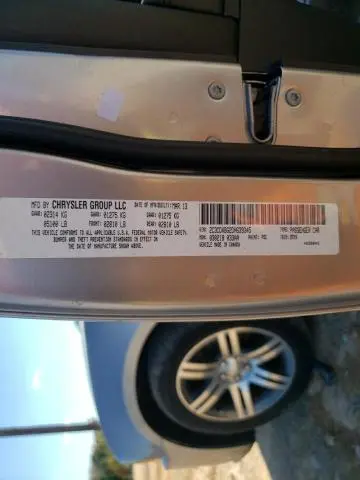 2013 DODGE CHARGER SE  