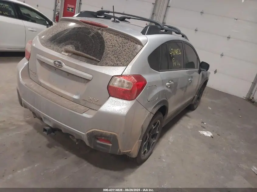 2013 SUBARU XV CROSSTREK 2.0I LIMITED