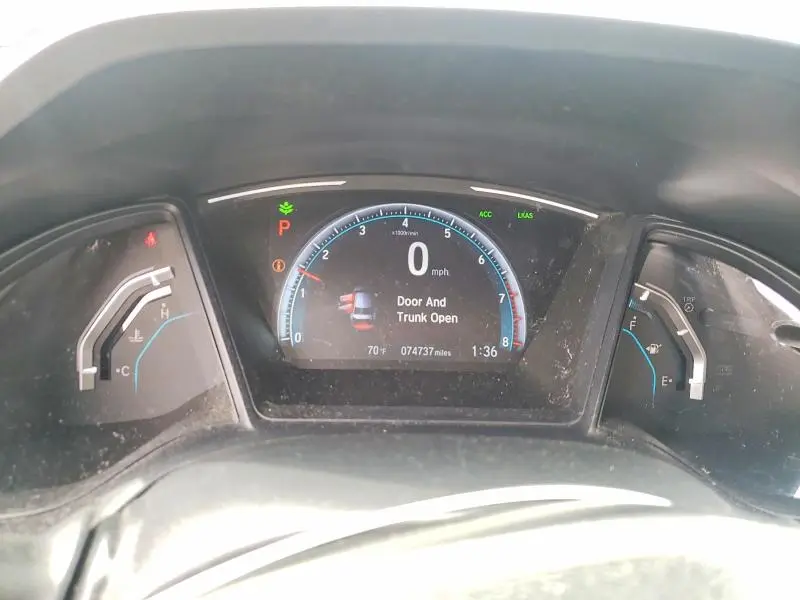 2019 HONDA CIVIC LX  