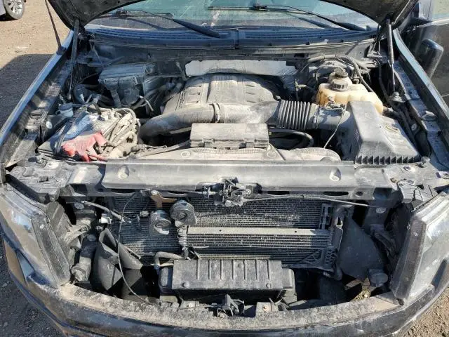 2012 FORD F150 SUPERCREW  