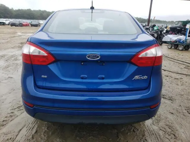 2018 FORD FIESTA SE  