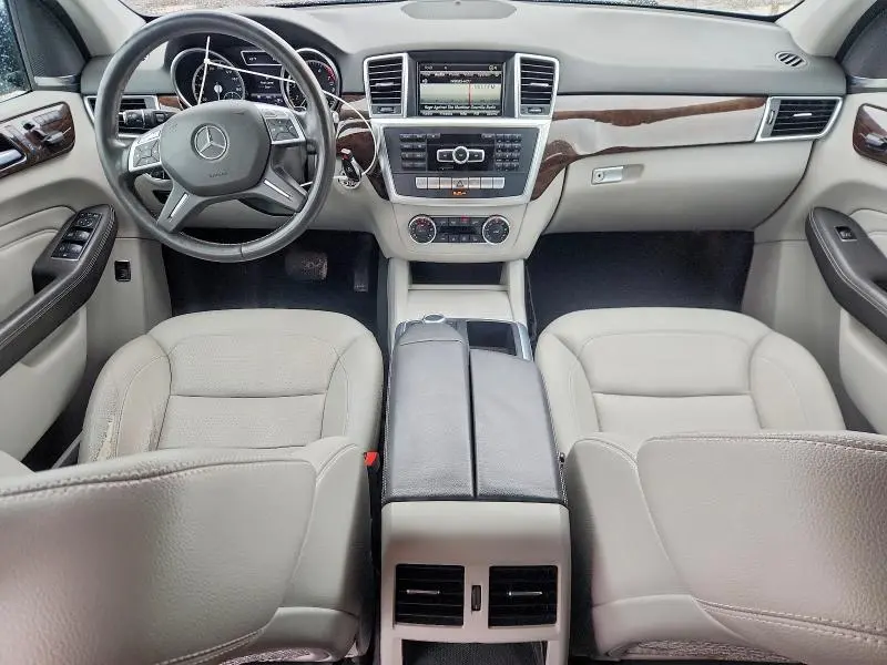 2013 MERCEDES-BENZ ML 350 4MATIC  