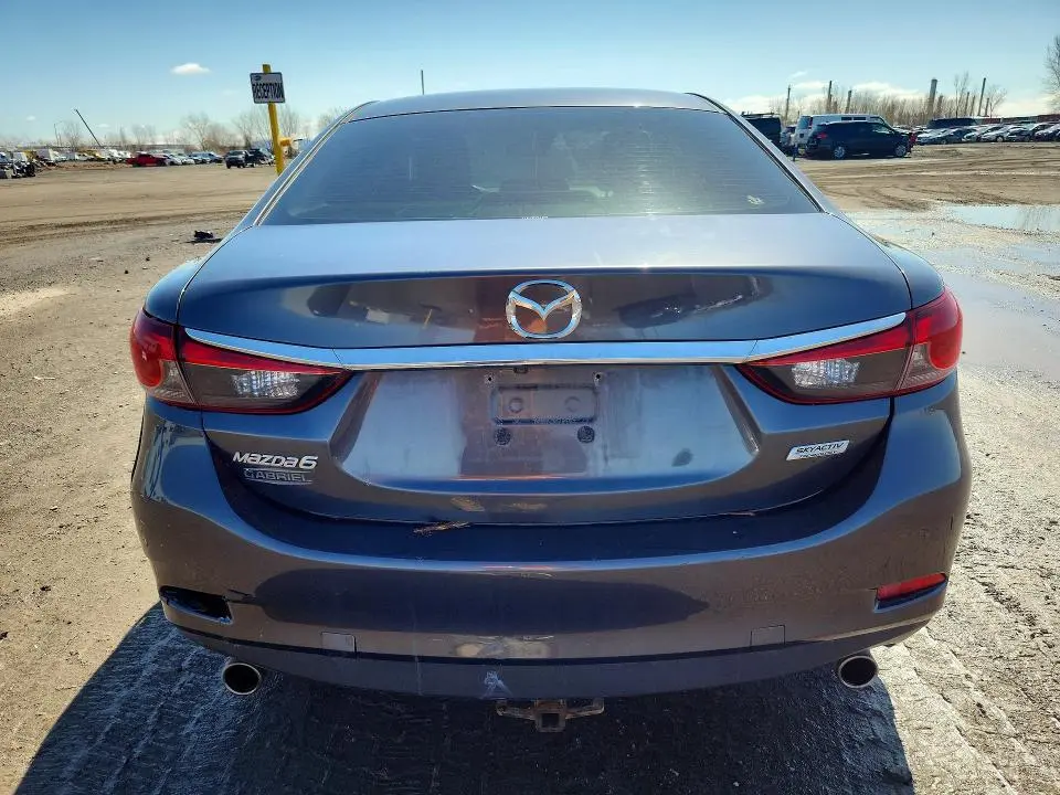 2017 MAZDA 6 TOURING  