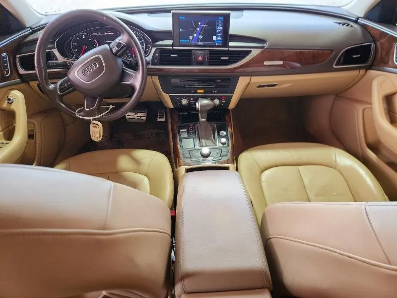 2014 AUDI A6 PREMIUM PLUS  