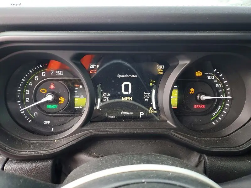 2024 JEEP WRANGLER SAHARA 4XE  