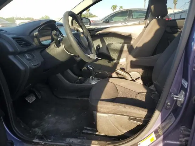 2016 CHEVROLET SPARK LS