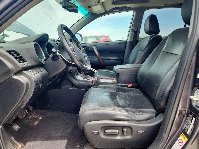 2012 TOYOTA HIGHLANDER LIMITED  