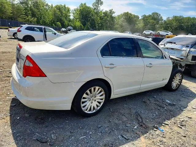 2012 FORD FUSION HYBRID  