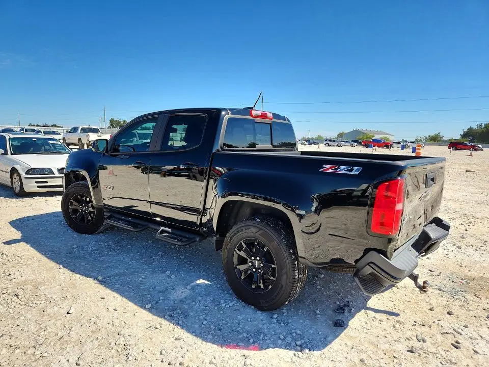 2017 CHEVROLET COLORADO Z71  