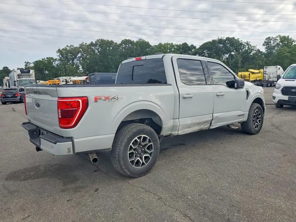 2023 FORD F150 SUPERCREW  
