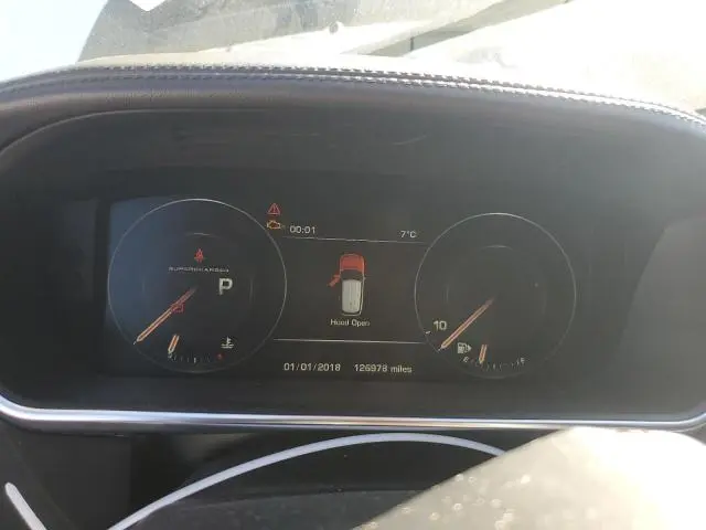 2014 LAND ROVER RANGE ROVER SUPERCHARGED  