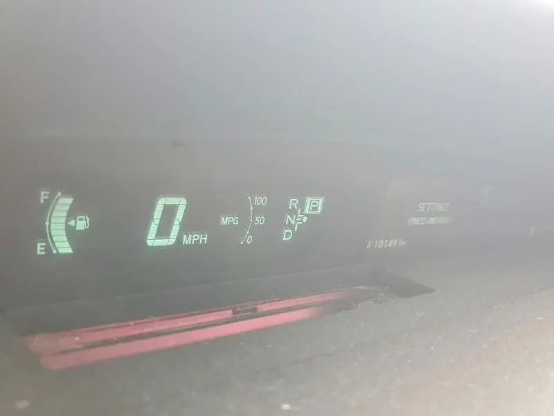 2011 TOYOTA PRIUS TWO  