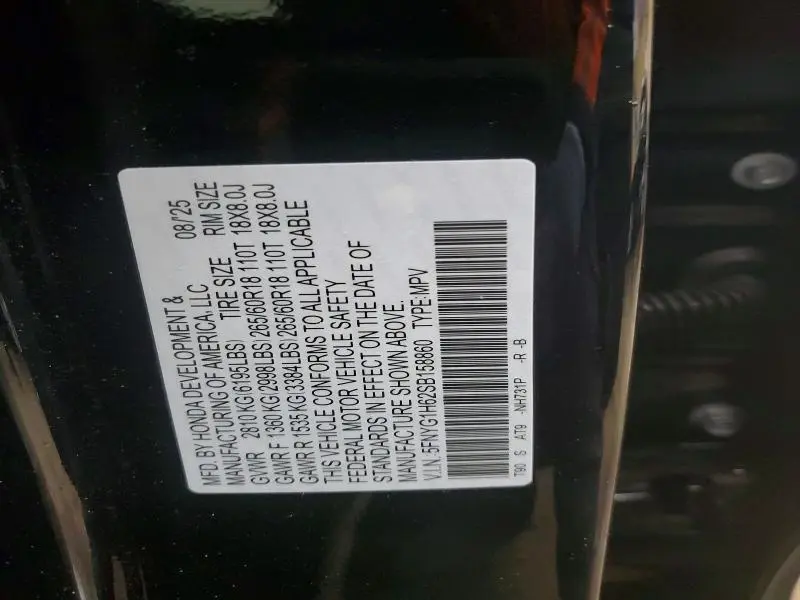 2025 HONDA PILOT TRAILSPORT  