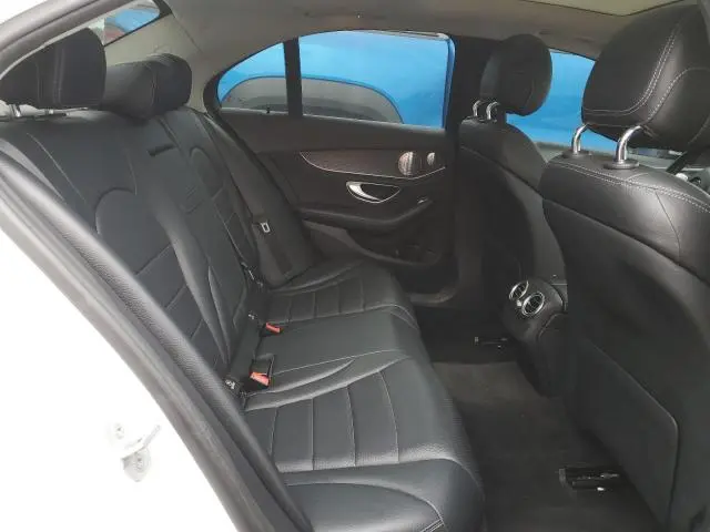 2015 MERCEDES-BENZ C 300 4MATIC