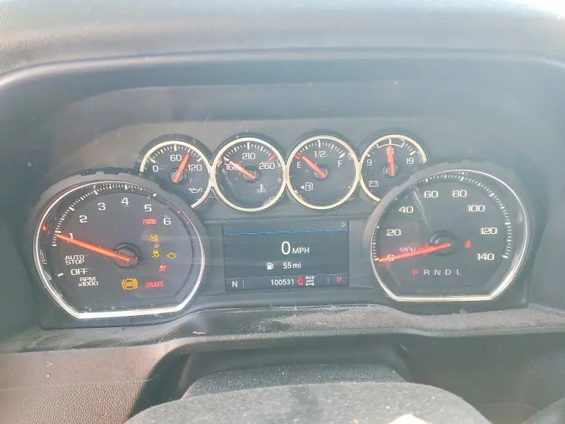 2021 CHEVROLET SILVERADO K1500 LT  