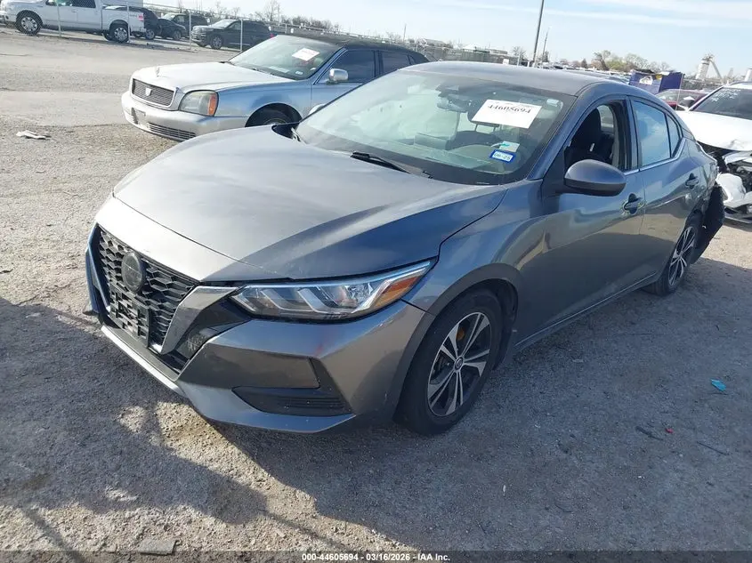 2021 NISSAN SENTRA SV XTRONIC CVT