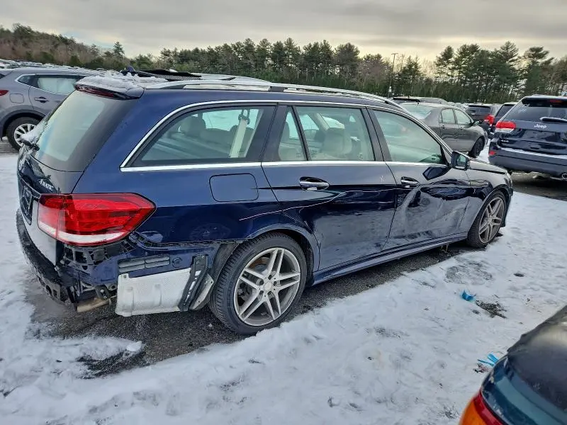 2014 MERCEDES-BENZ E 350 4MATIC WAGON  
