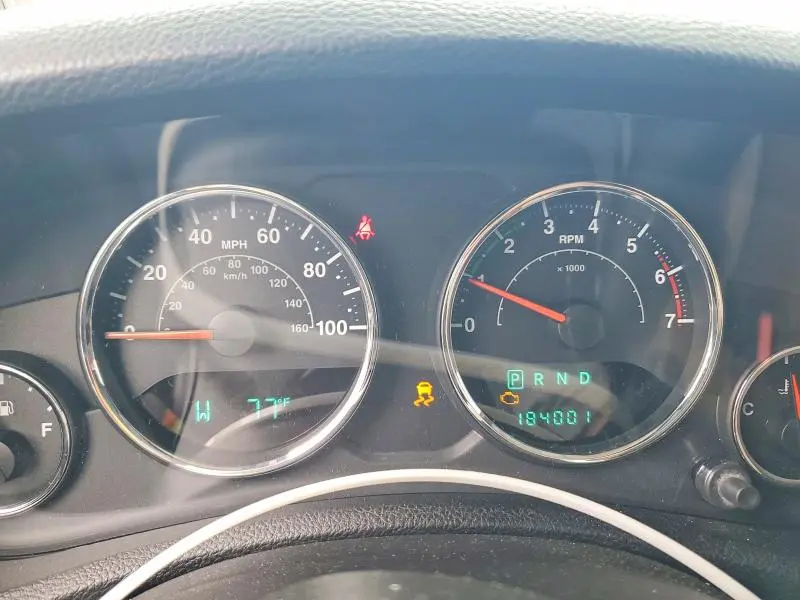 2011 JEEP WRANGLER SAHARA  