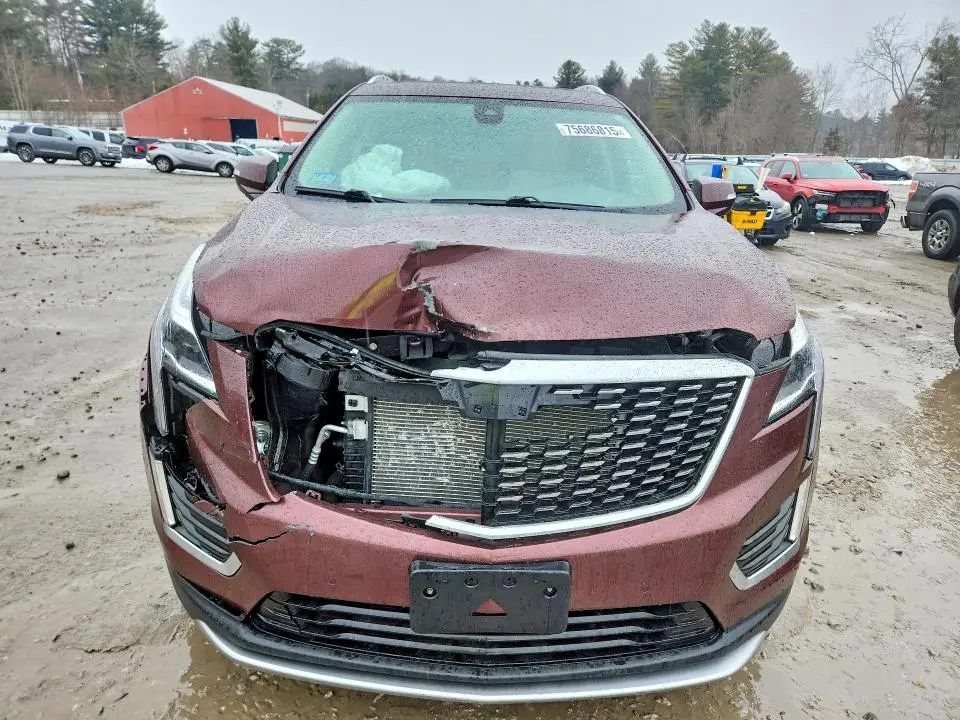 2022 CADILLAC XT5 PREMIUM LUXURY  