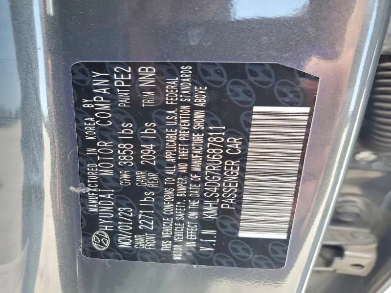 2024 HYUNDAI ELANTRA SEL  
