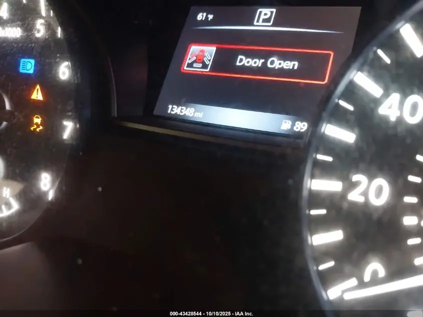 2016 NISSAN ALTIMA 2.5/S/SV/SL/SR