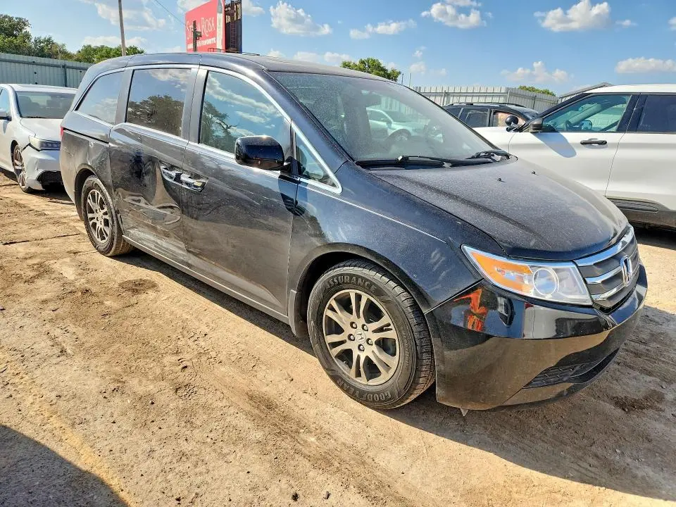 2013 HONDA ODYSSEY EXL  