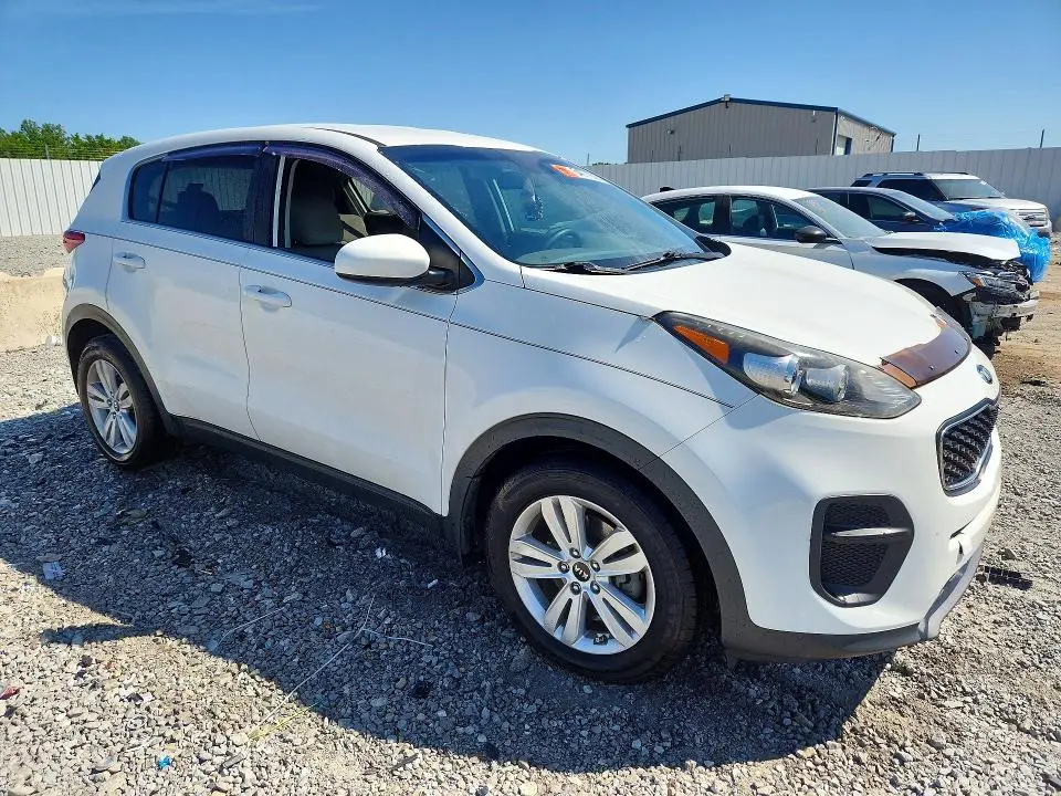 2017 KIA SPORTAGE LX  
