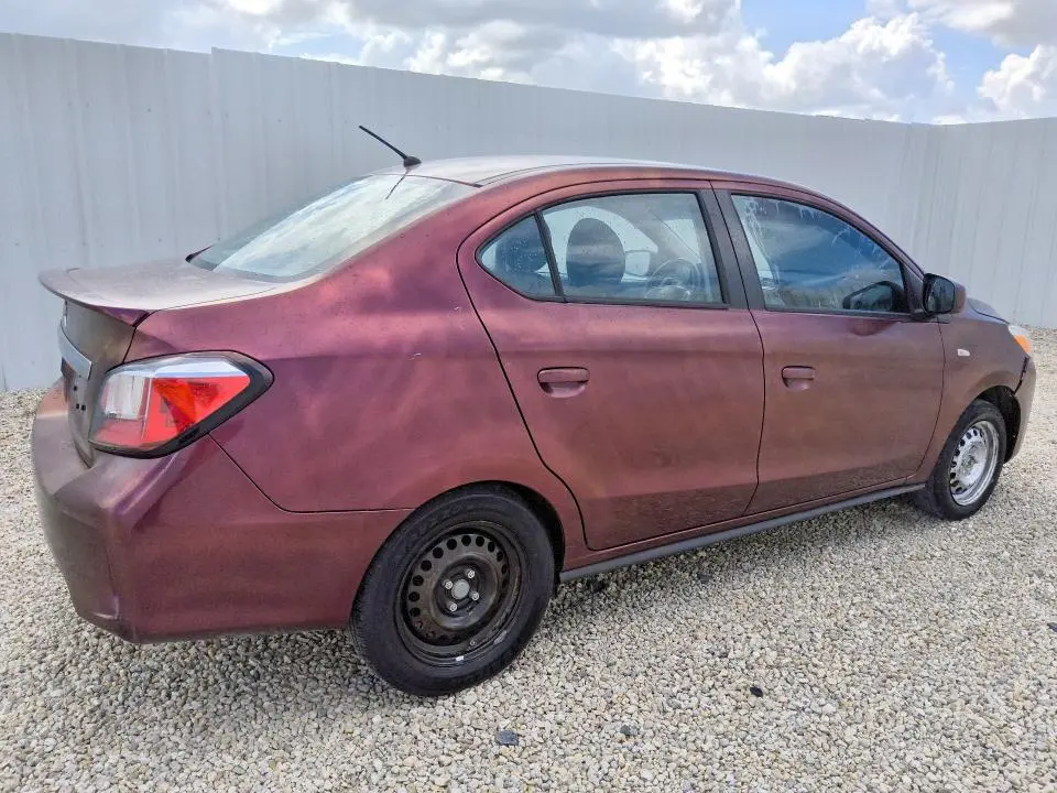 2024 MITSUBISHI MIRAGE G4 ES  