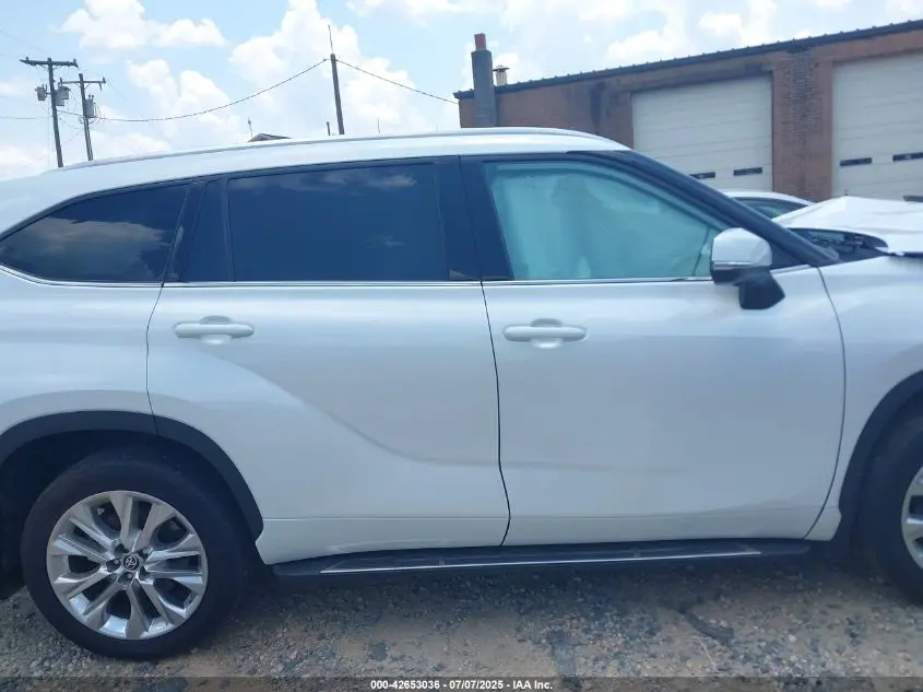2023 TOYOTA HIGHLANDER LIMITED