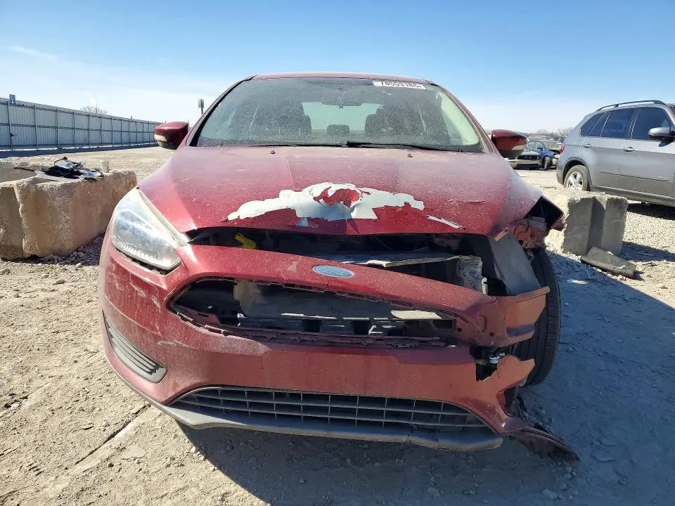 2017 FORD FOCUS SE  