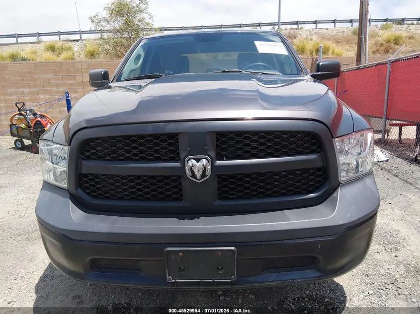 2019 RAM 1500 CLASSIC TRADESMAN  4X2 6'4 BOX