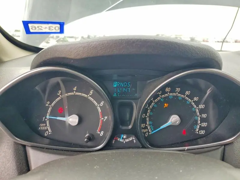 2018 FORD FIESTA SE  