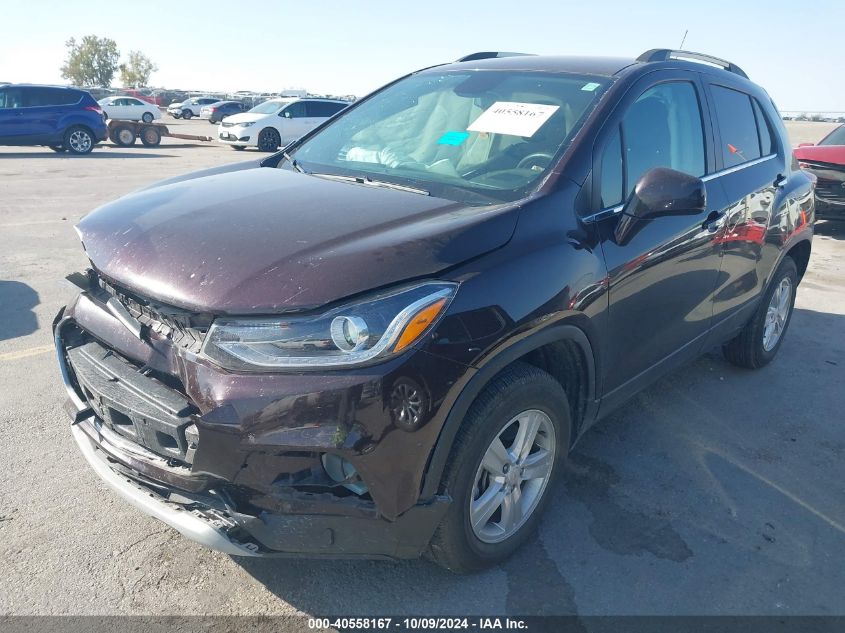 2020 CHEVROLET TRAX AWD LT