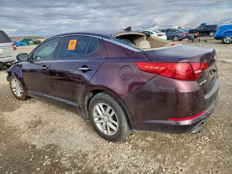 2012 KIA OPTIMA LX  